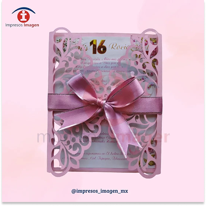 Invitación de 16 años