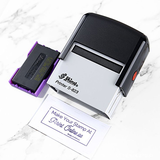 Imagen de sello autoentintable